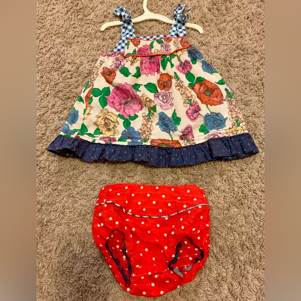 Matilda Jane Diaper Set, 12-18 months, GUC